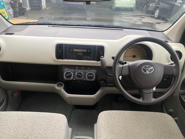TOYOTA PASSO 2012 BLACK